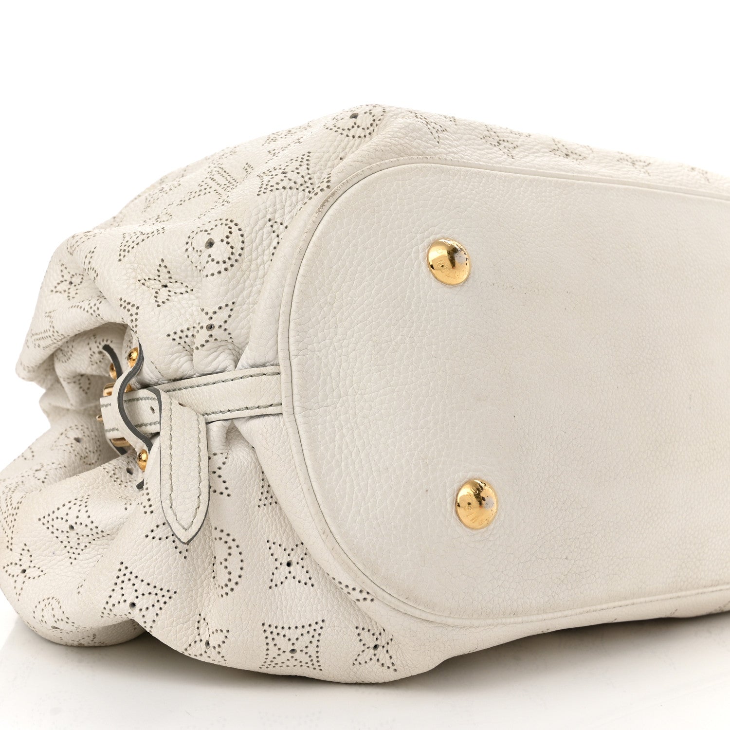 Louis Vuitton Mahina L Ivory 8 of 11