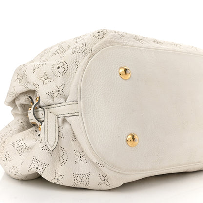 Louis Vuitton Mahina L Ivory 8 of 11