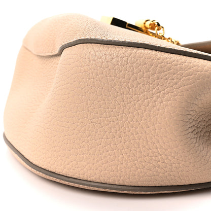 Chloe Grained Lambskin Drew Shoulder Bag Abstract White 10 of 10