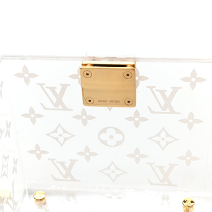 Louis Vuitton Transparent Plexiglass Cube Scott Box 6 of 8