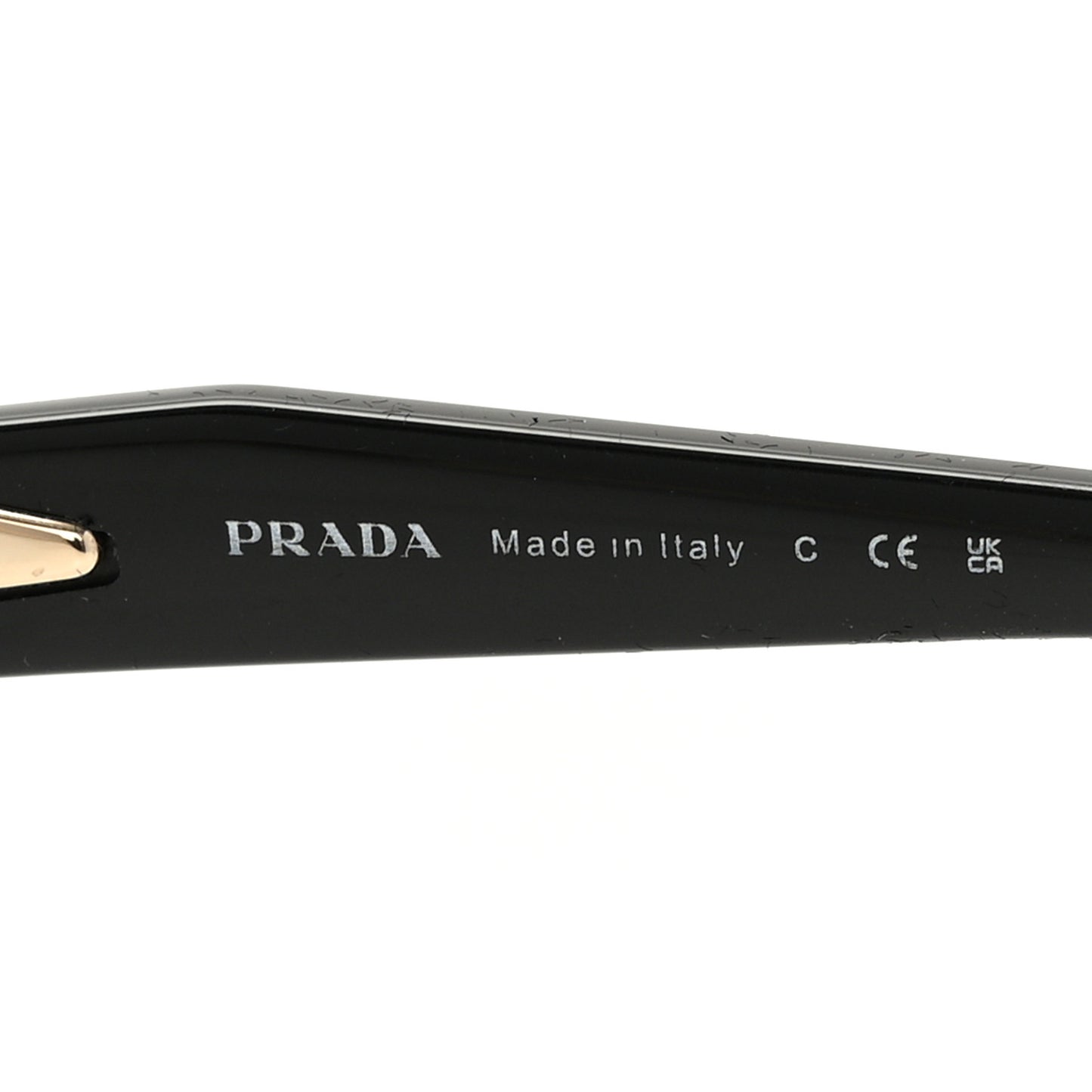 Metal Sunglasses SPR65Z Gold