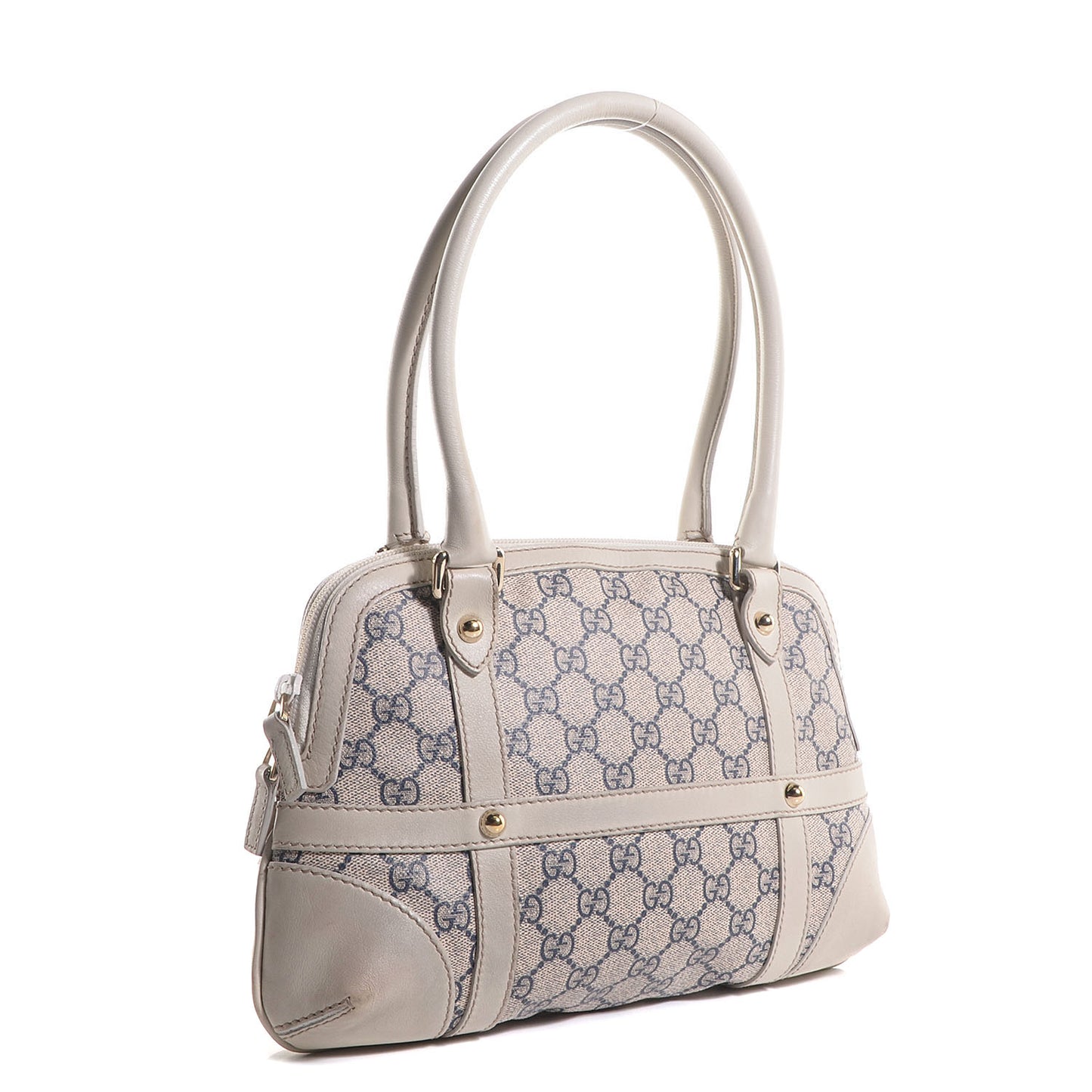 Monogram Reins Tote Navy