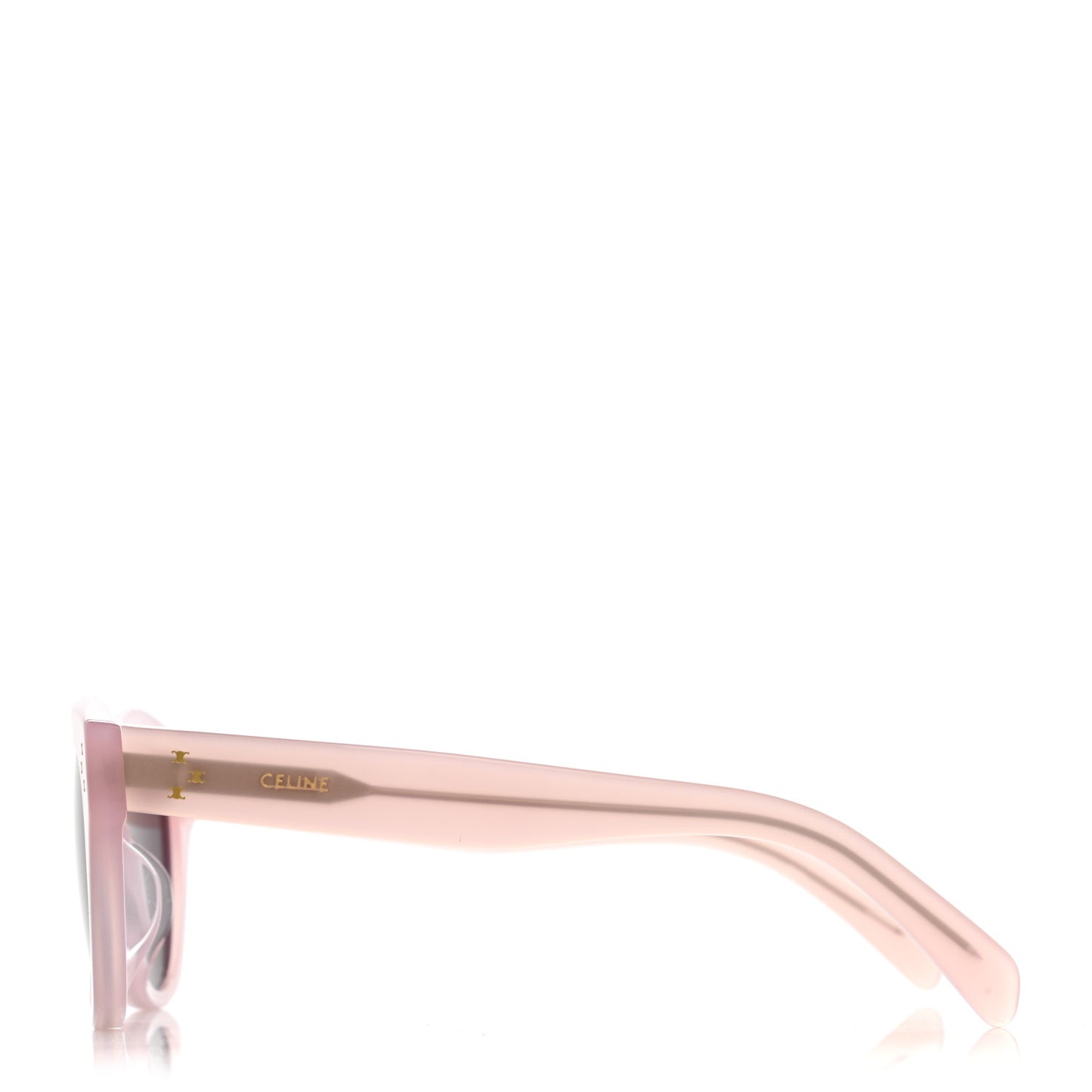 Acetate Cat Eye Sunglasses CL40217U Pink