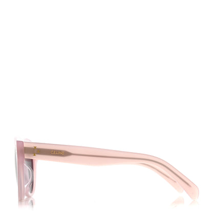 Celine Acetate Cat Eye Sunglasses CL40217U Pink 3 of 9