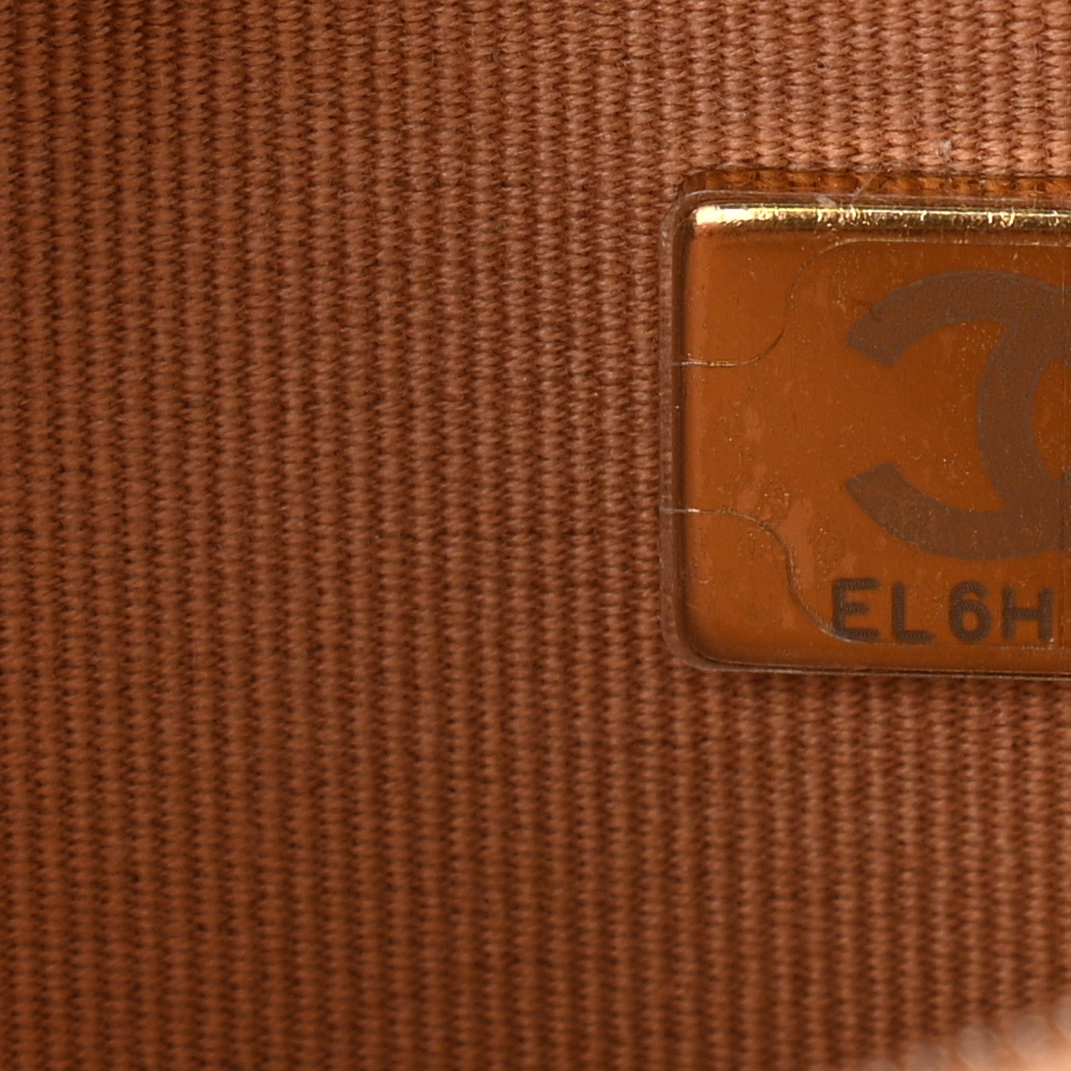 Chanel Lambskin Quilted Chanel 19 Wallet On Chain WOC Brown 11 of 12