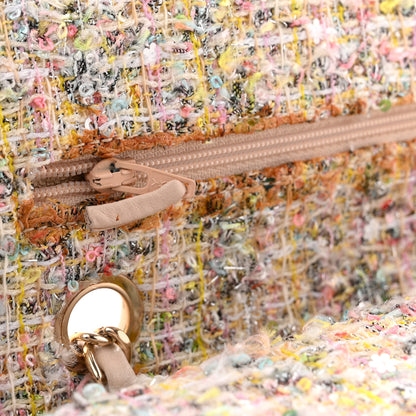 Chanel Tweed Garden Party 2.55 Reissue 225 Flap Multicolor 11 of 12