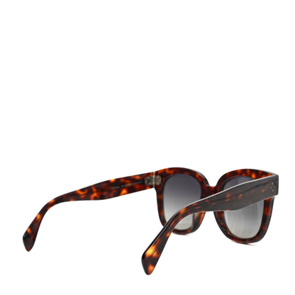 Celine Acetate Polarized Oversized Sunglasses CL4055FN Tortoise 4 of 6