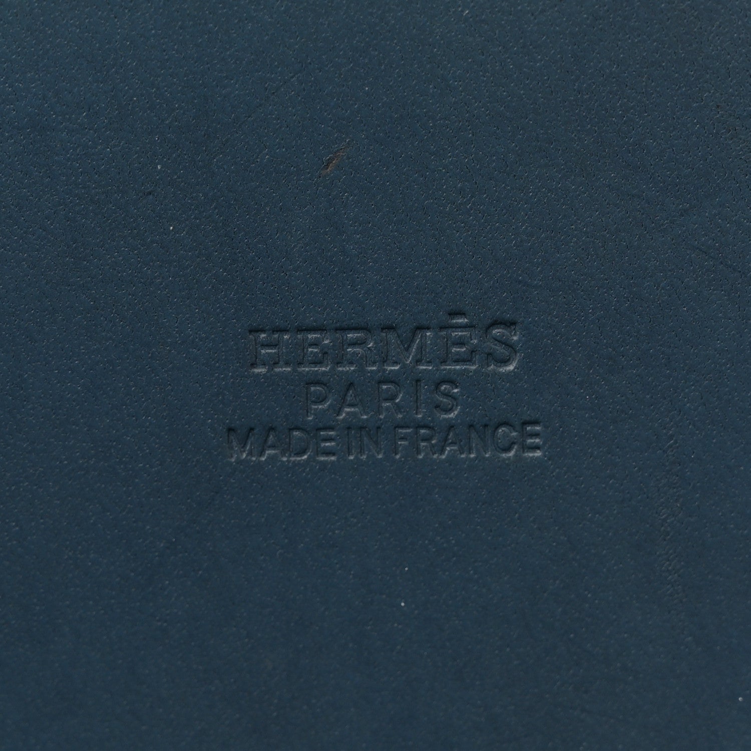 Hermes Toile Vache Hunter Herbag Cabas MM Bleu Marine 7 of 15