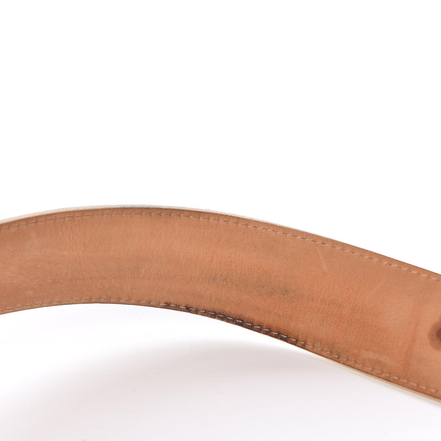 Damier Azur LV Initiales Belt 85 34