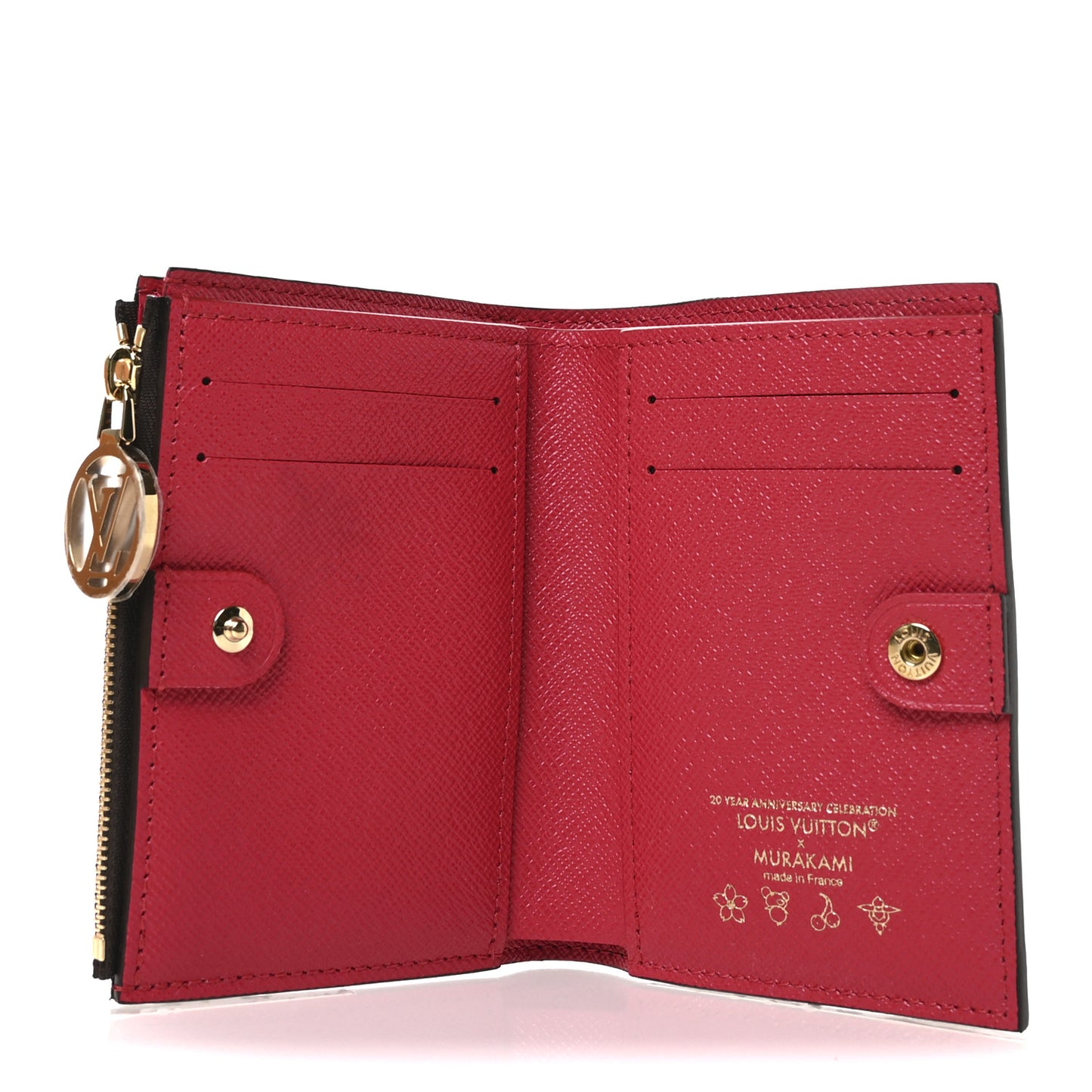 LV X TM Monogram Cerises Lisa Wallet