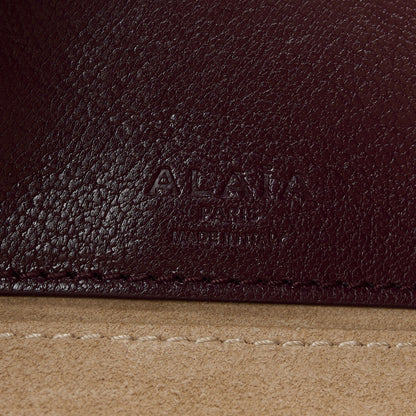 Alaia Shiny Goatskin Small Le Teckel Bag Rouge Grenat 7 of 11