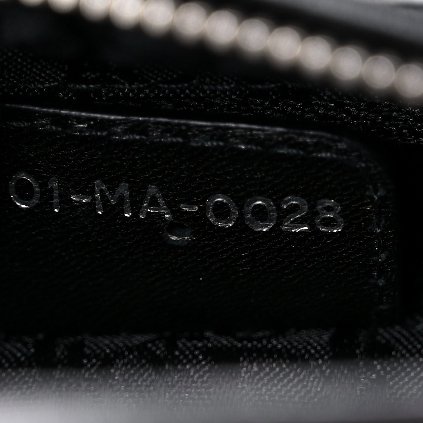 Patent Cannage Stitched Medium Lady Dior Black