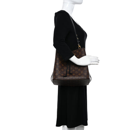 Louis Vuitton Monogram Neonoe MM Black 2 of 10