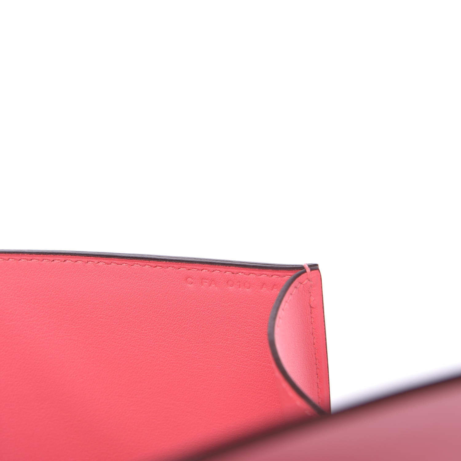Hermes Swift Medor 23 Clutch Rose Azalee 7 of 8