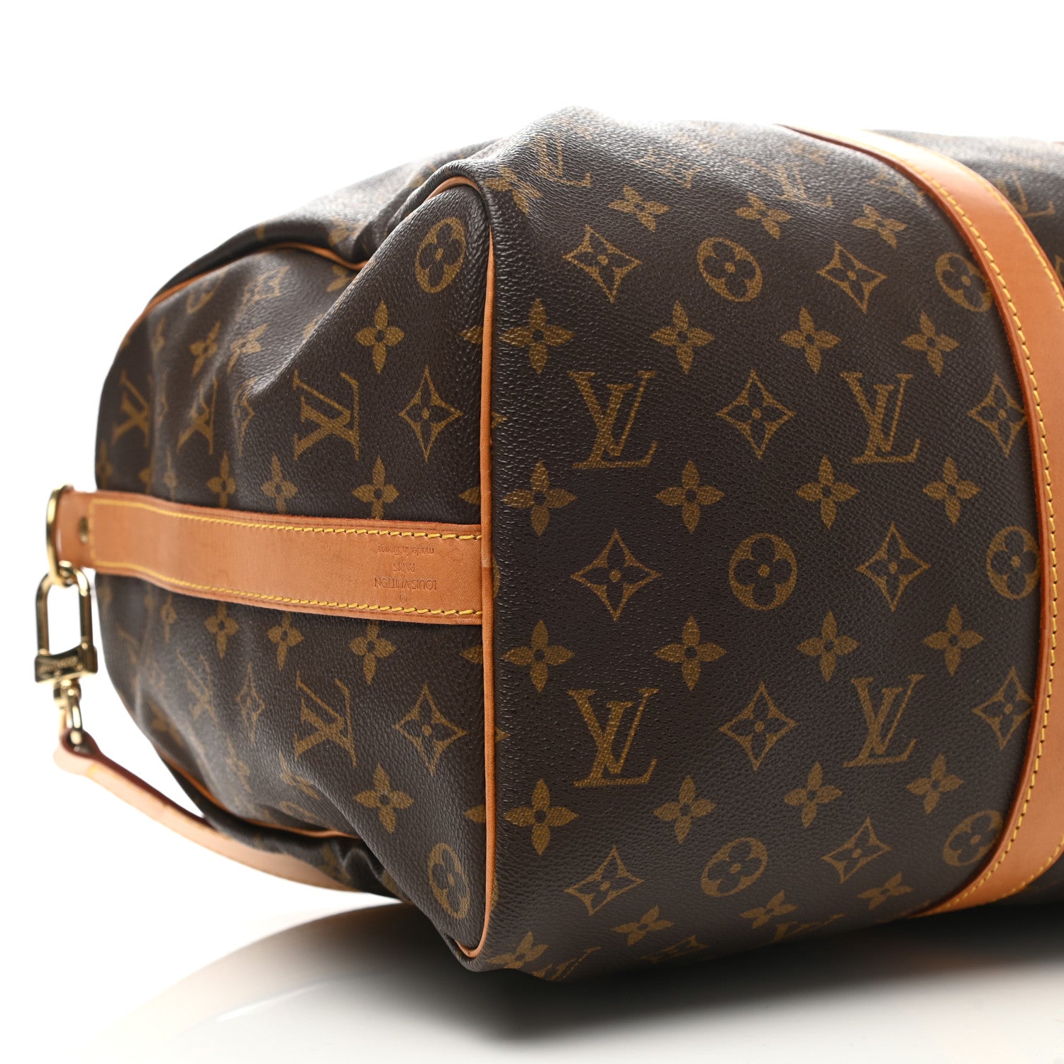 Louis Vuitton Monogram Keepall Bandouliere 45 9 of 17