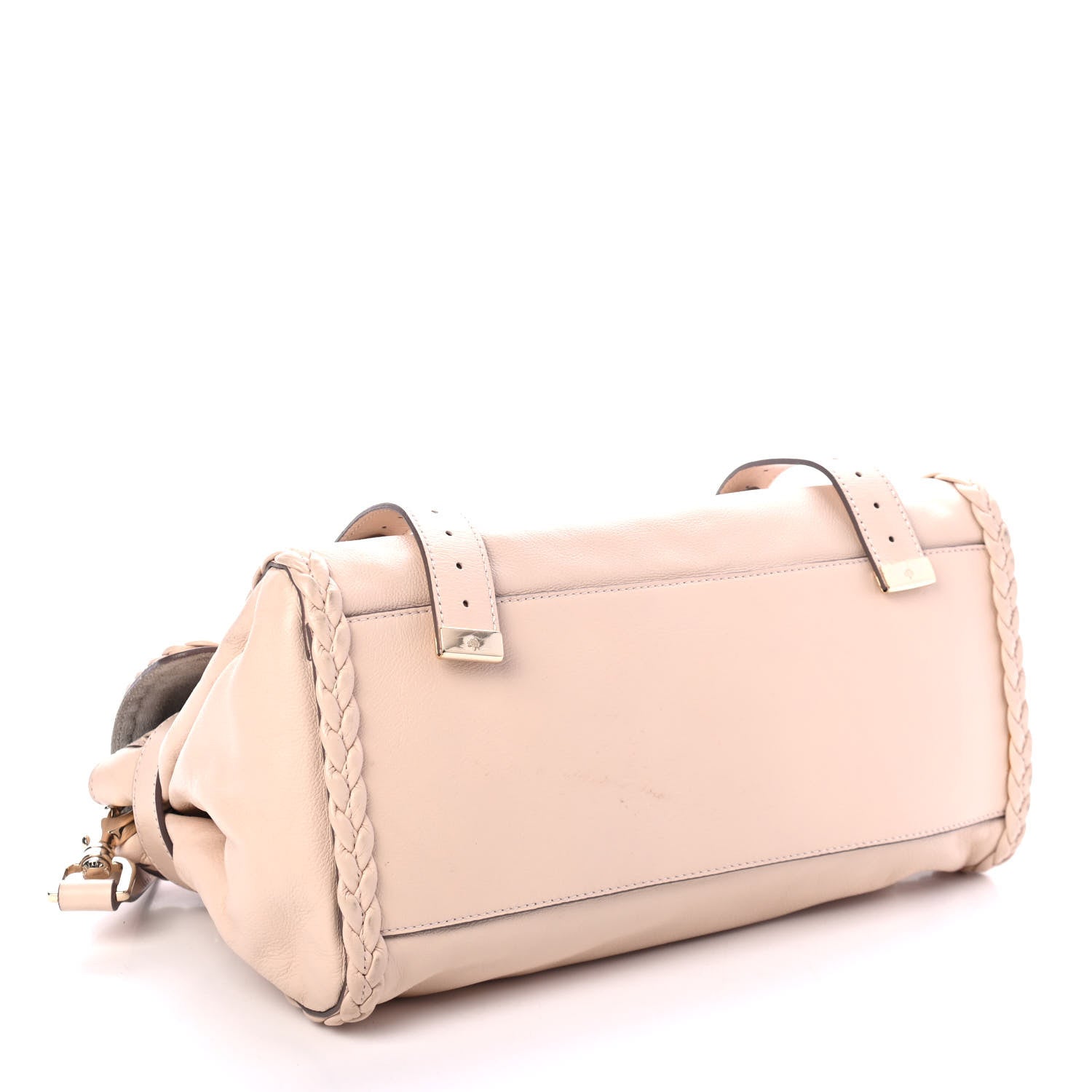 Mulberry Soft Buffalo Woven Trim Medium Alexa Bayswater Ballet Pink 3 of 4