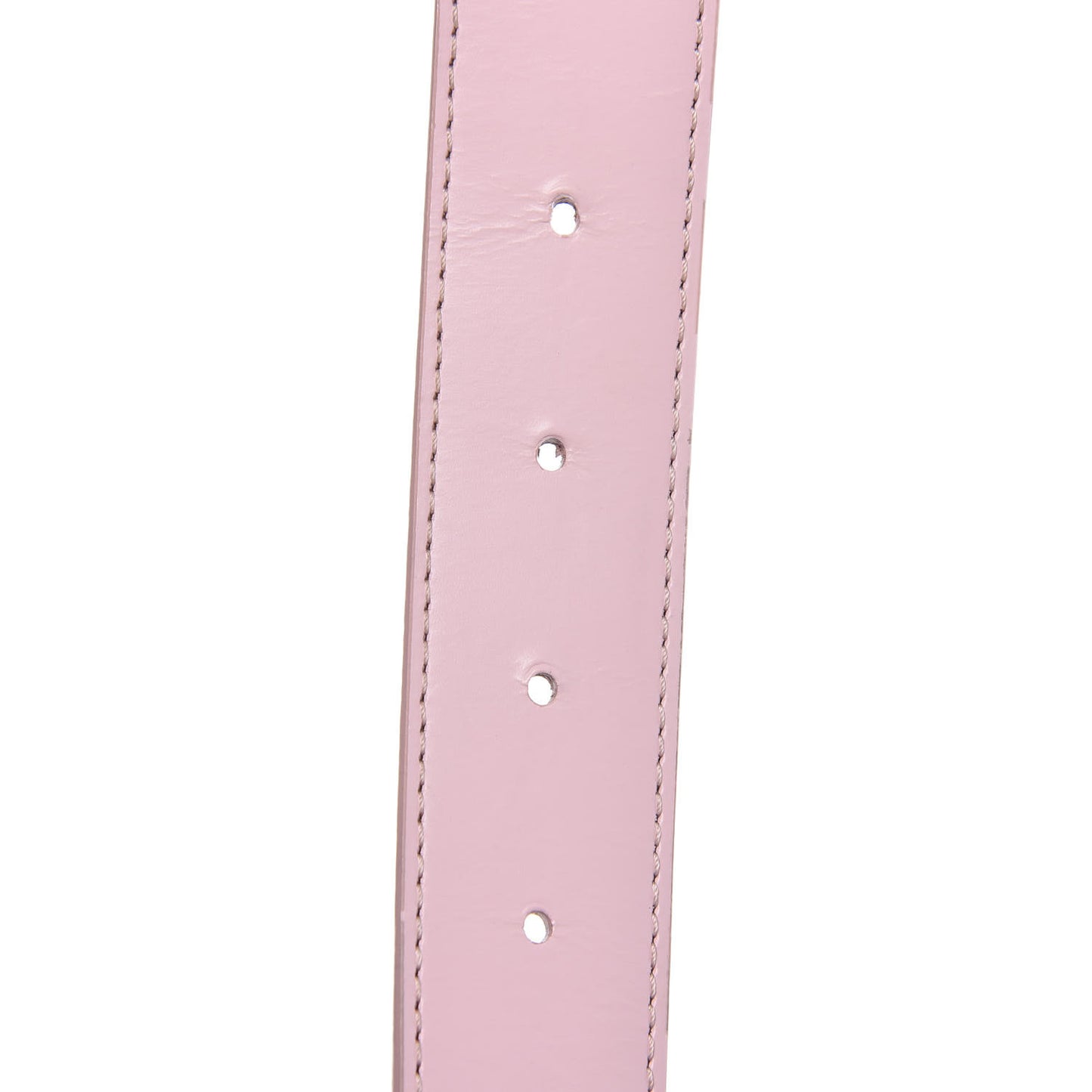 Damier Azur LV Initiales 32mm Belt 80 32 Rose Ballerine
