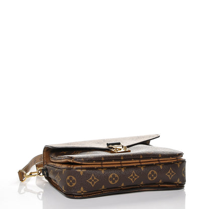 Louis Vuitton Reverse Monogram Pochette Metis 4 of 9