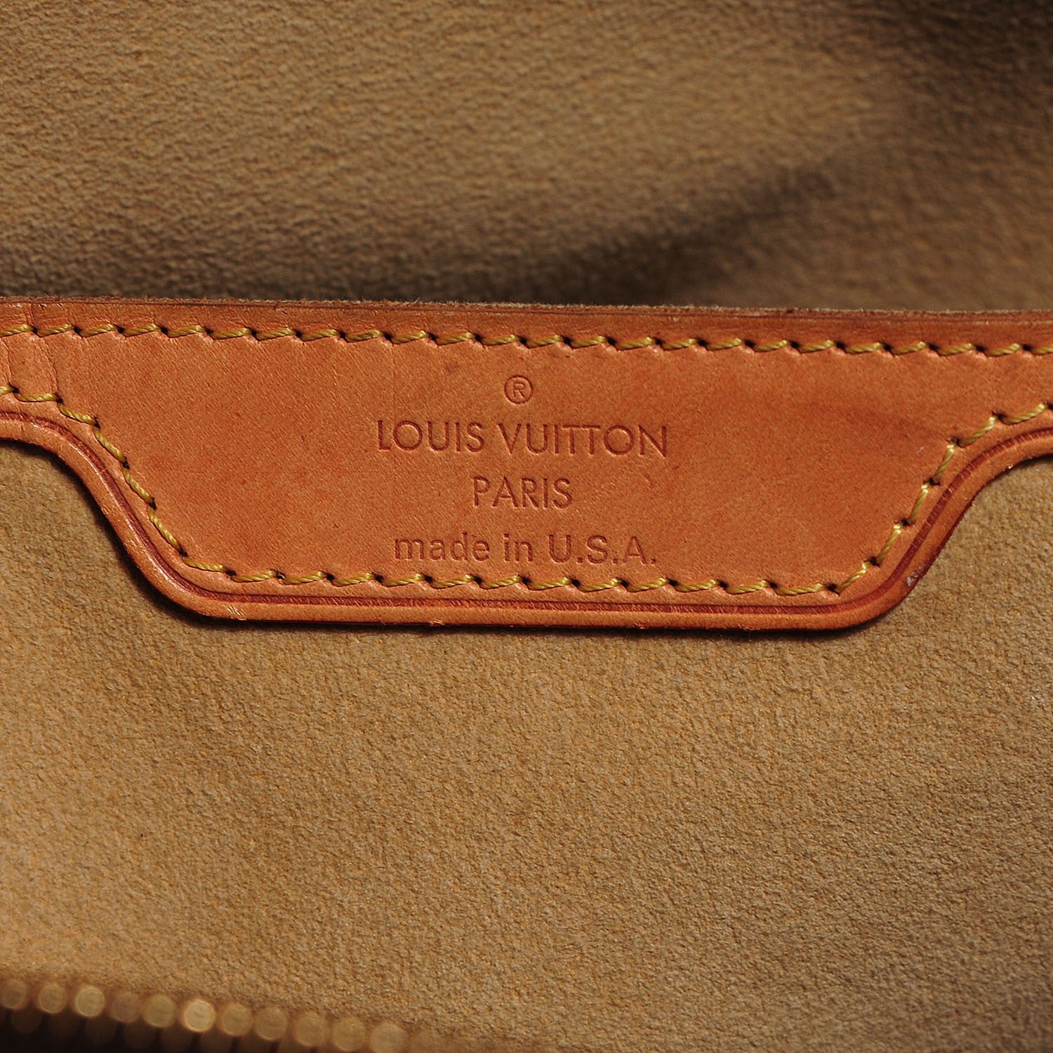 Louis Vuitton Monogram Retiro GM 13 of 14