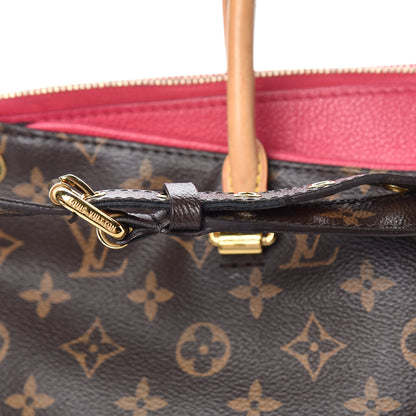 Louis Vuitton Monogram Pallas Dahlia 11 of 13