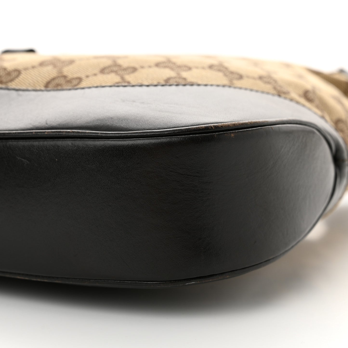 Monogram Web Jackie O Hobo Dark Brown
