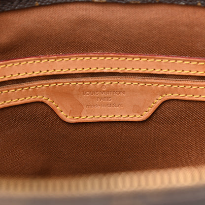 Louis Vuitton Monogram Cabas Mezzo 6 of 13