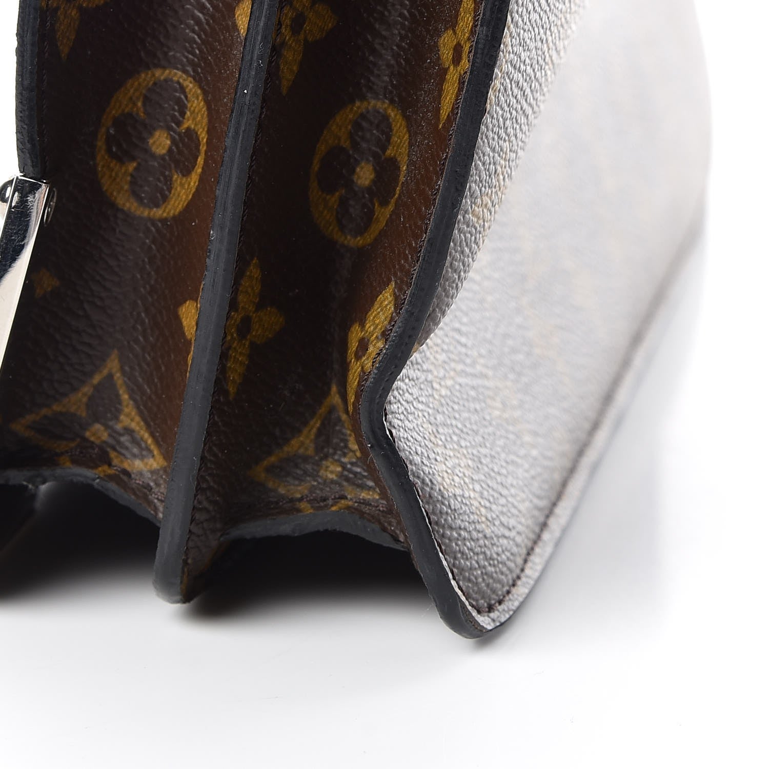 Louis Vuitton Monogram Macassar Larry Briefcase 8 of 9