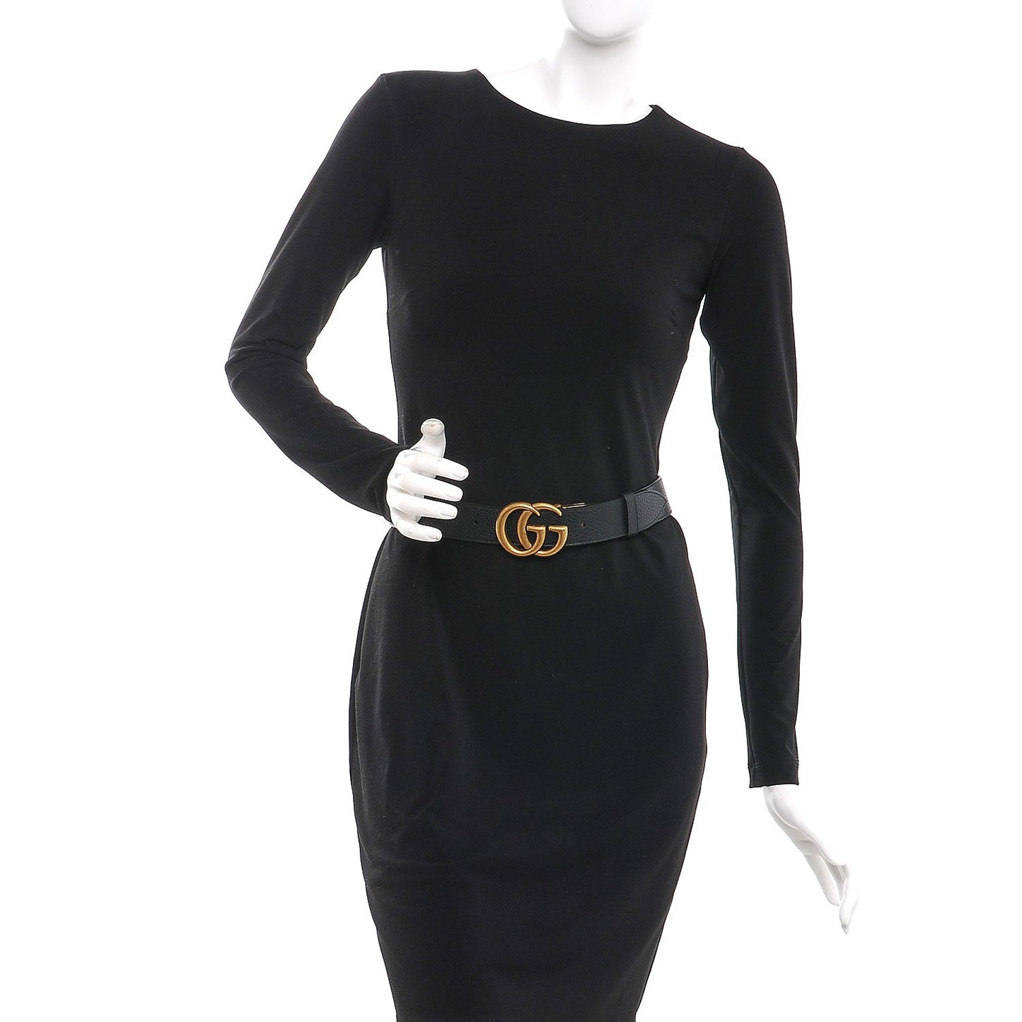 Calfskin Double G Reversible 37mm Belt 70 28 Black Cocoa