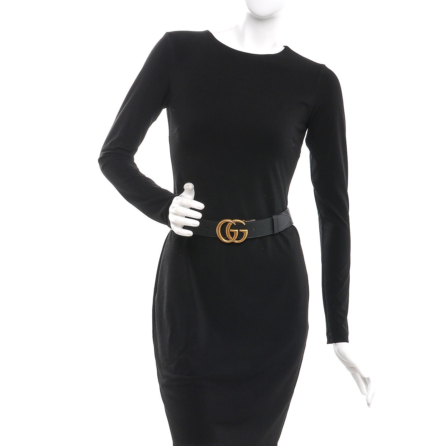 Gucci Calfskin Double G Reversible 37mm Belt 70 28 Black Cocoa 2 of 9