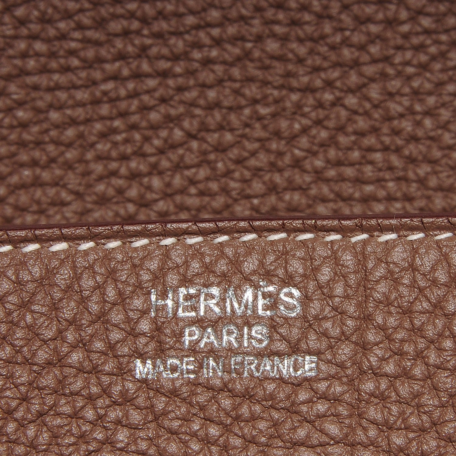 Hermes Togo Birkin 40 Etoupe 17 of 22