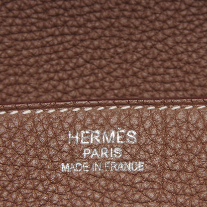 Hermes Togo Birkin 40 Etoupe 17 of 22