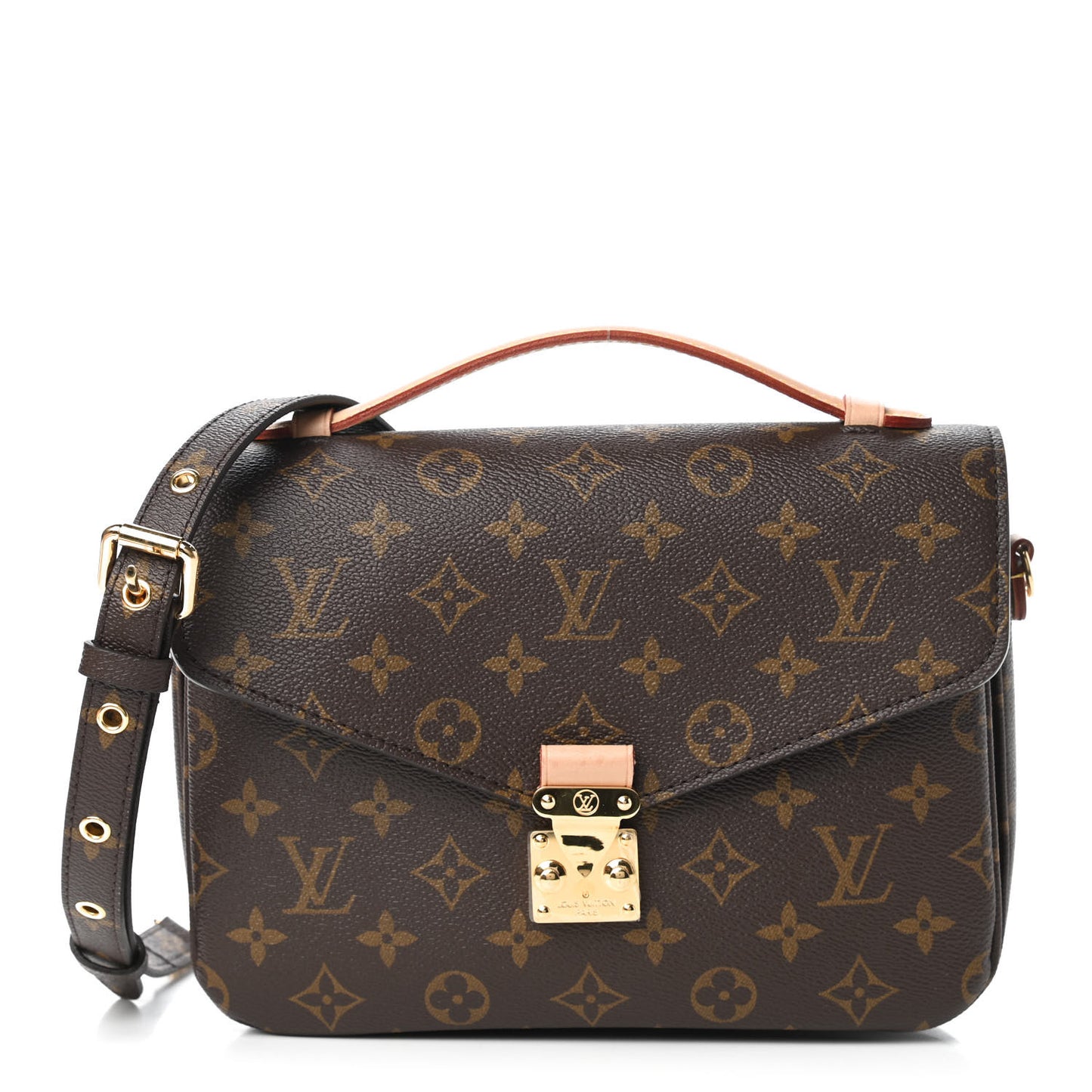 Monogram Pochette Metis