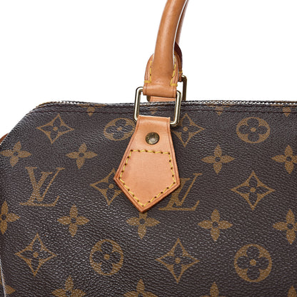 Louis Vuitton Monogram Speedy 30 12 of 12