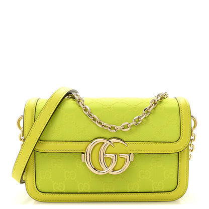 Gucci Monogram Go Small Shoulder Bag Firefly 1 of 10