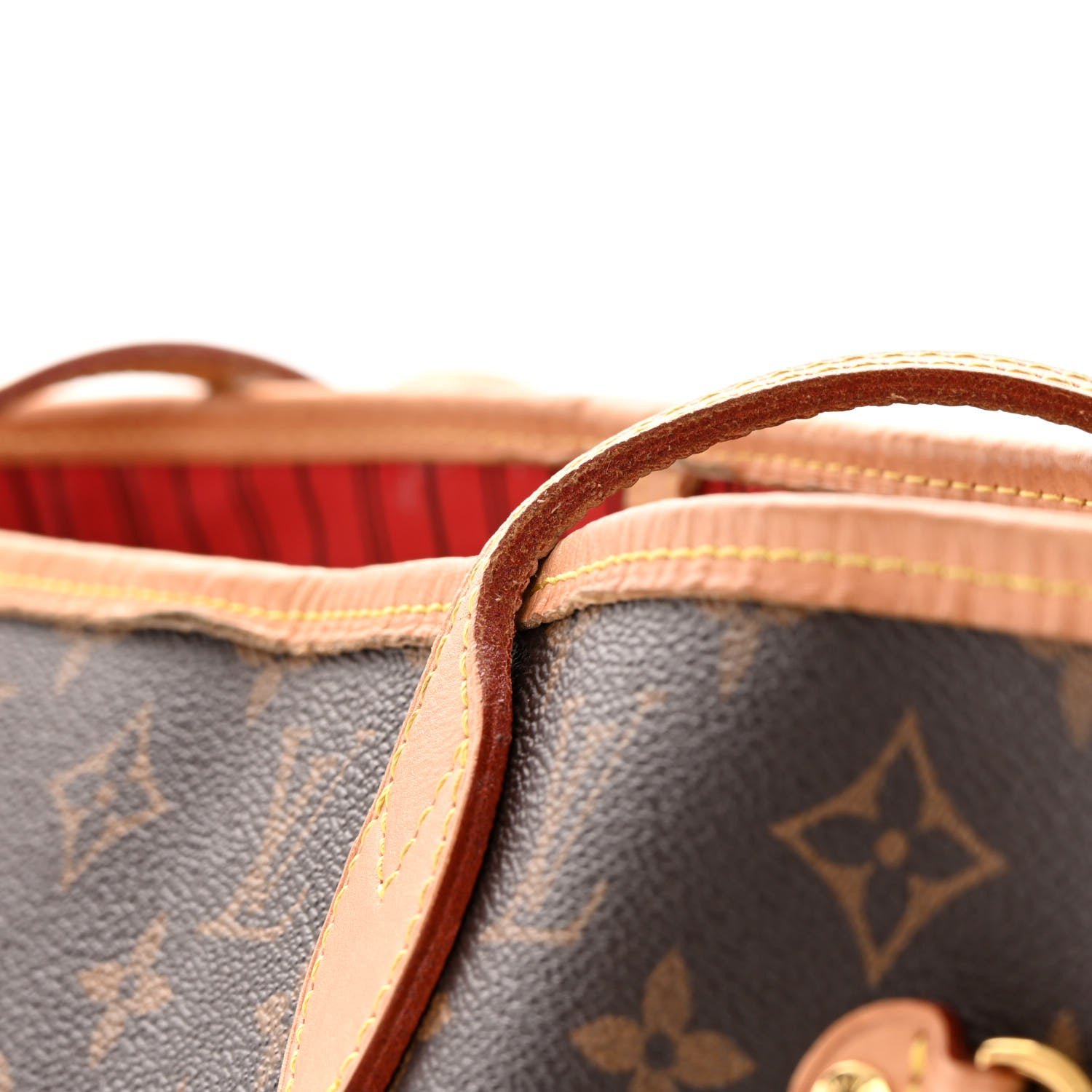 Louis Vuitton Monogram Neo Neverfull MM Cherry 17 of 25