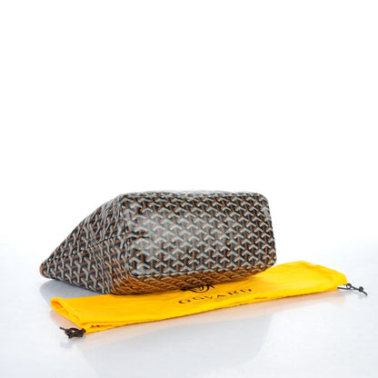 Goyard Goyardine Saint Louis PM Black Gold 4 of 7