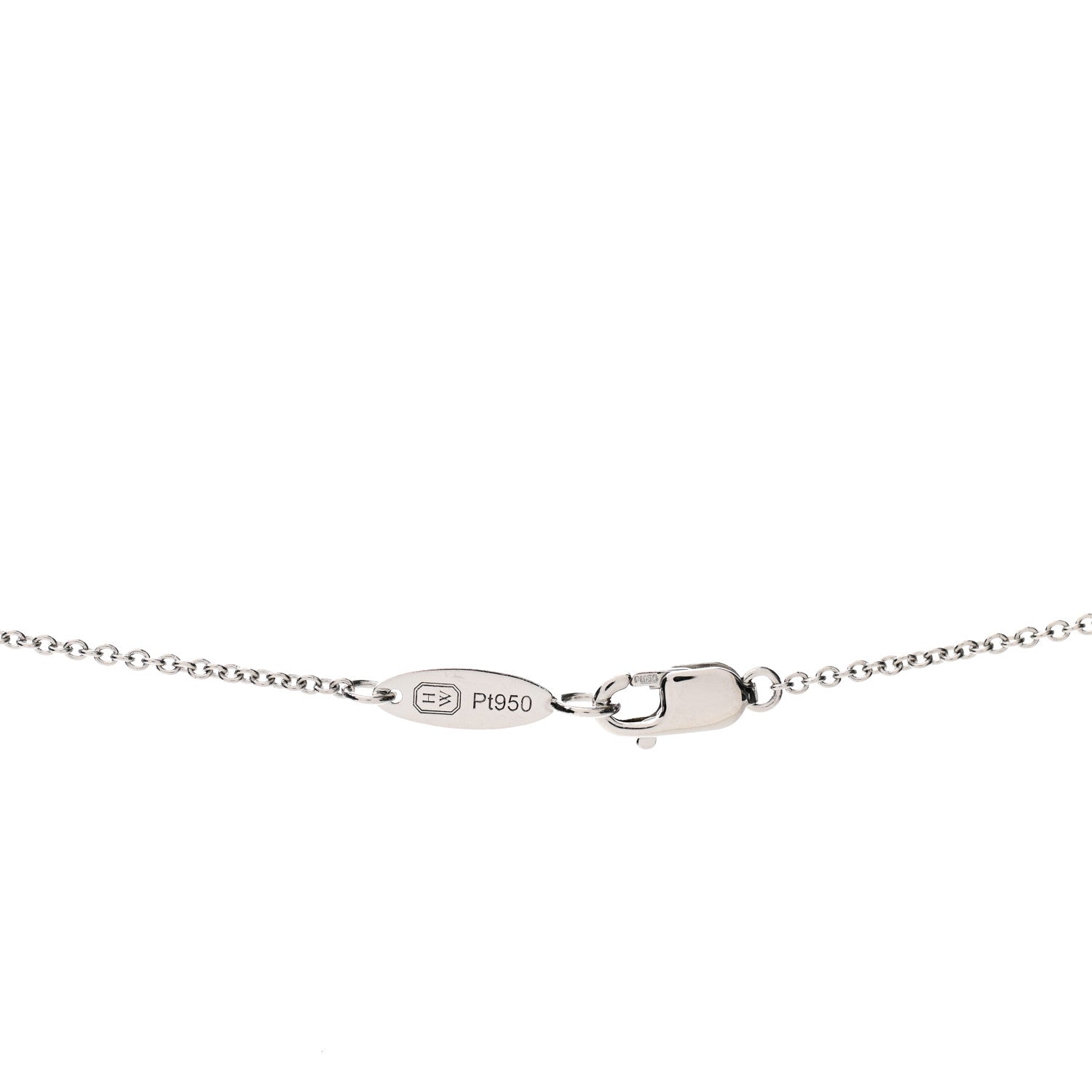 Harry Winston Platinum Diamond Small Lily Cluster Pendant Necklace 4 of 6