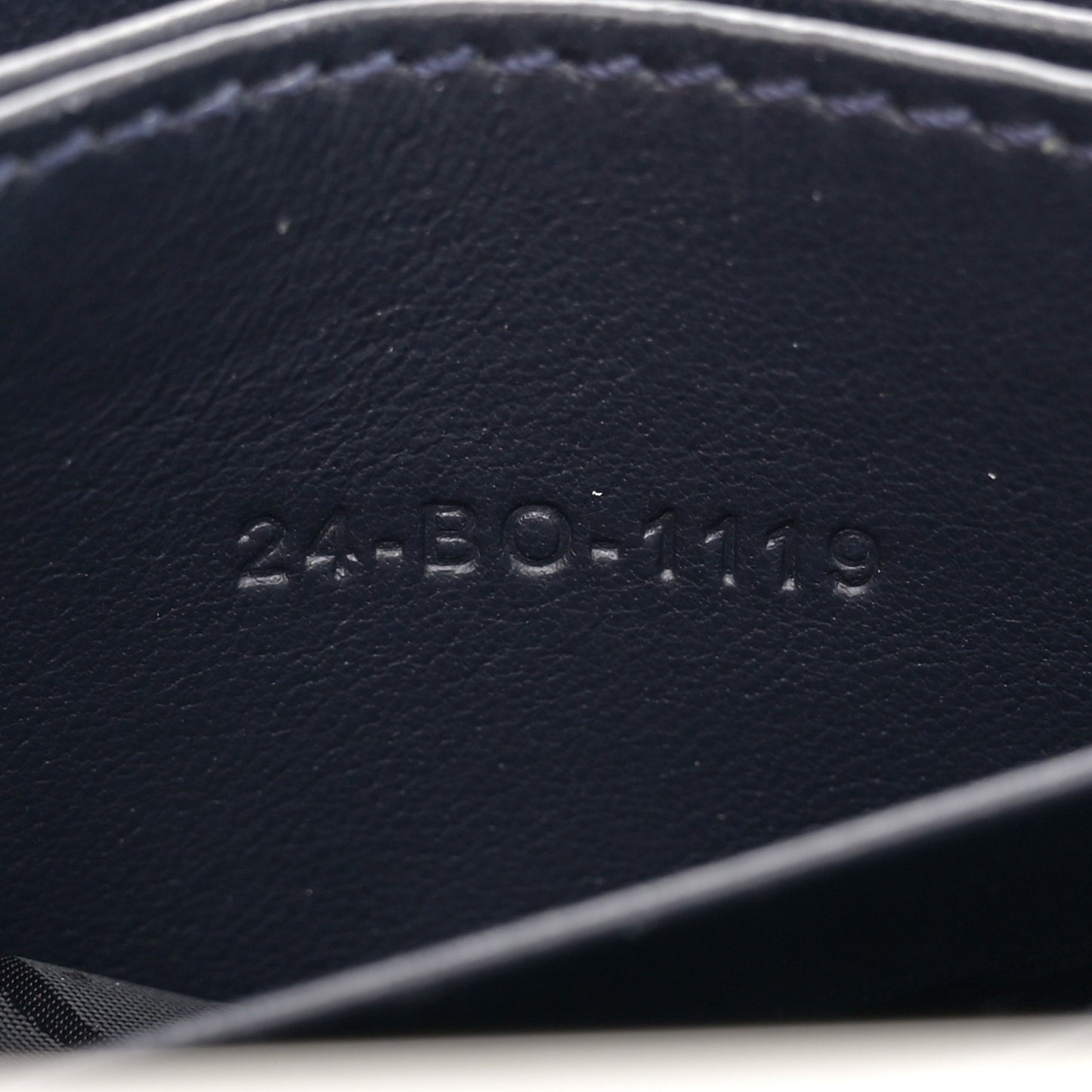 X RIMOWA Aluminum Personal Clutch On Strap Bleu