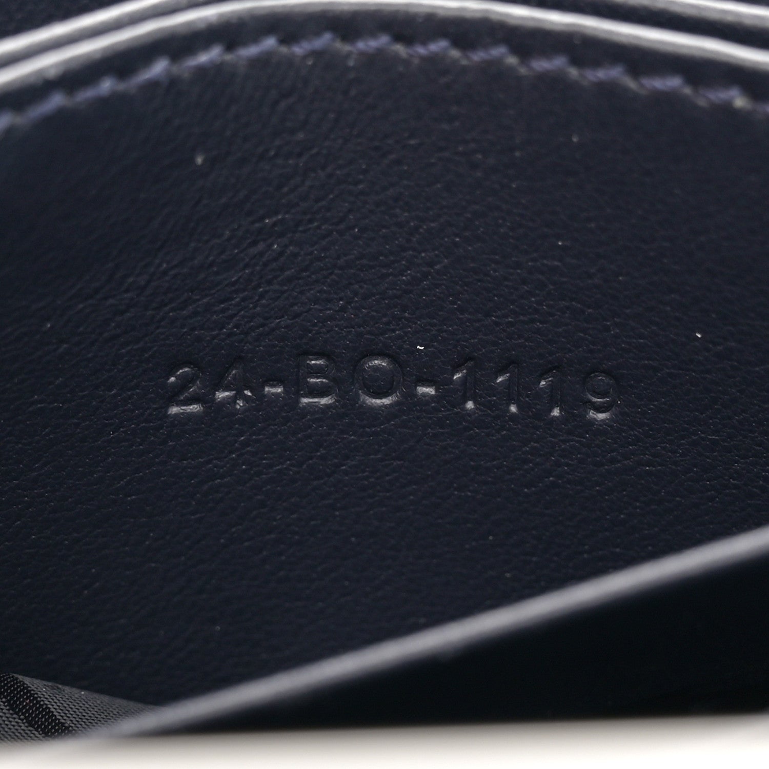 Christian Dior X RIMOWA Aluminum Personal Clutch On Strap Bleu 8 of 14