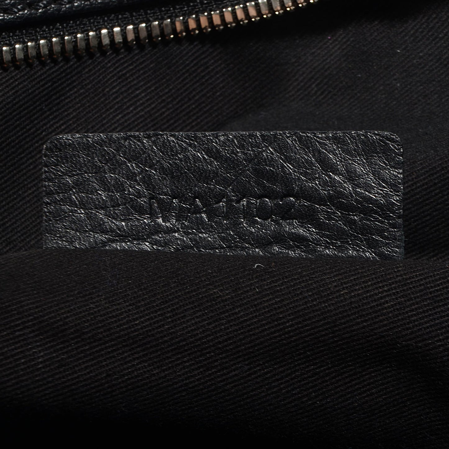Sugar Goatskin Medium Nightingale Black