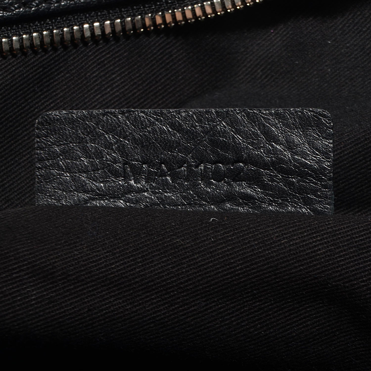 Givenchy Sugar Goatskin Medium Nightingale Black 9 of 11