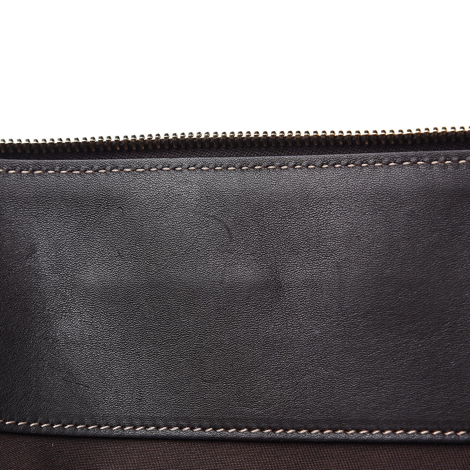 Gucci Monogram D Gold Tote Dark Brown 14 of 14