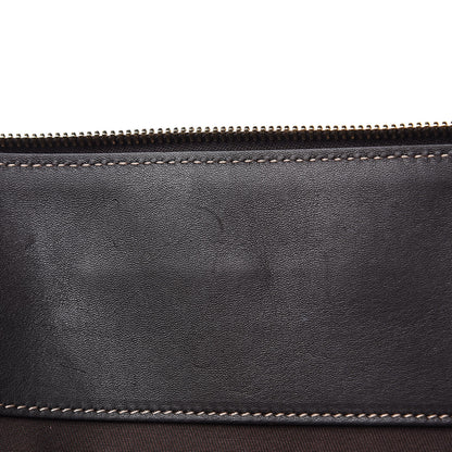 Gucci Monogram D Gold Tote Dark Brown 14 of 14