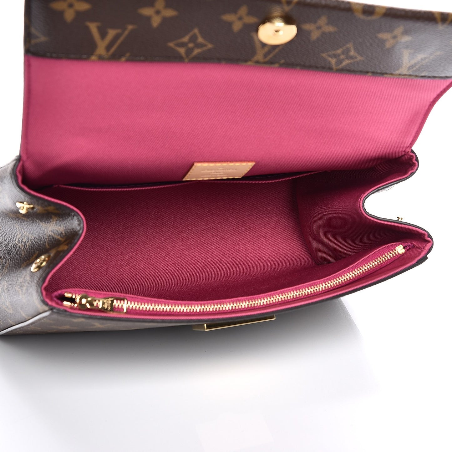 Monogram Cluny BB Bordeaux Fuchsia