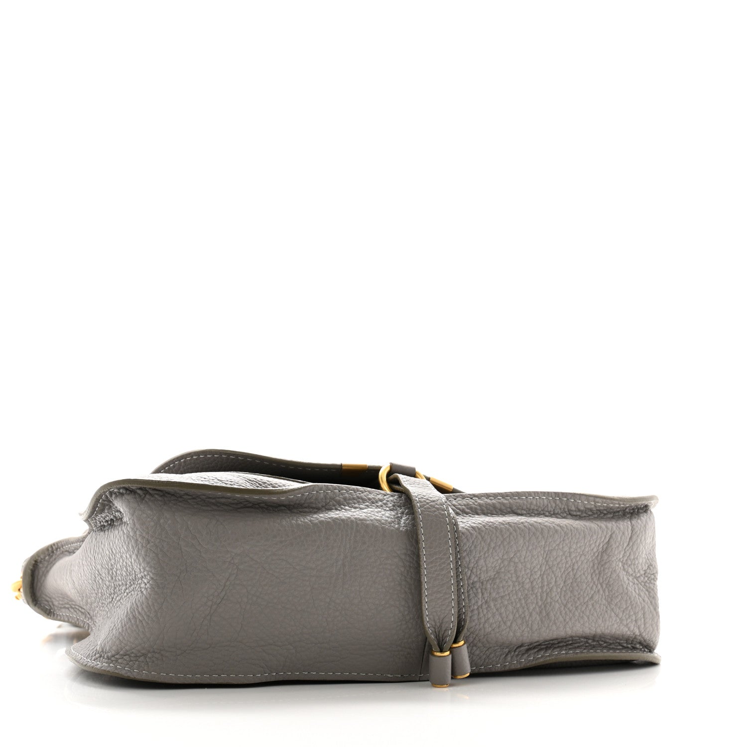 Chloe Calfskin Medium Marcie Satchel Cashmere Grey 4 of 12
