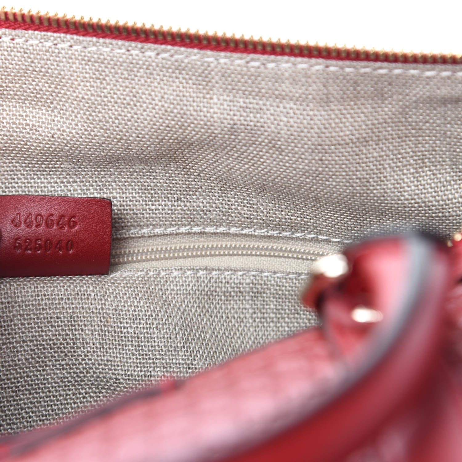Gucci Microguccissima Medium Joy Boston Red 9 of 10