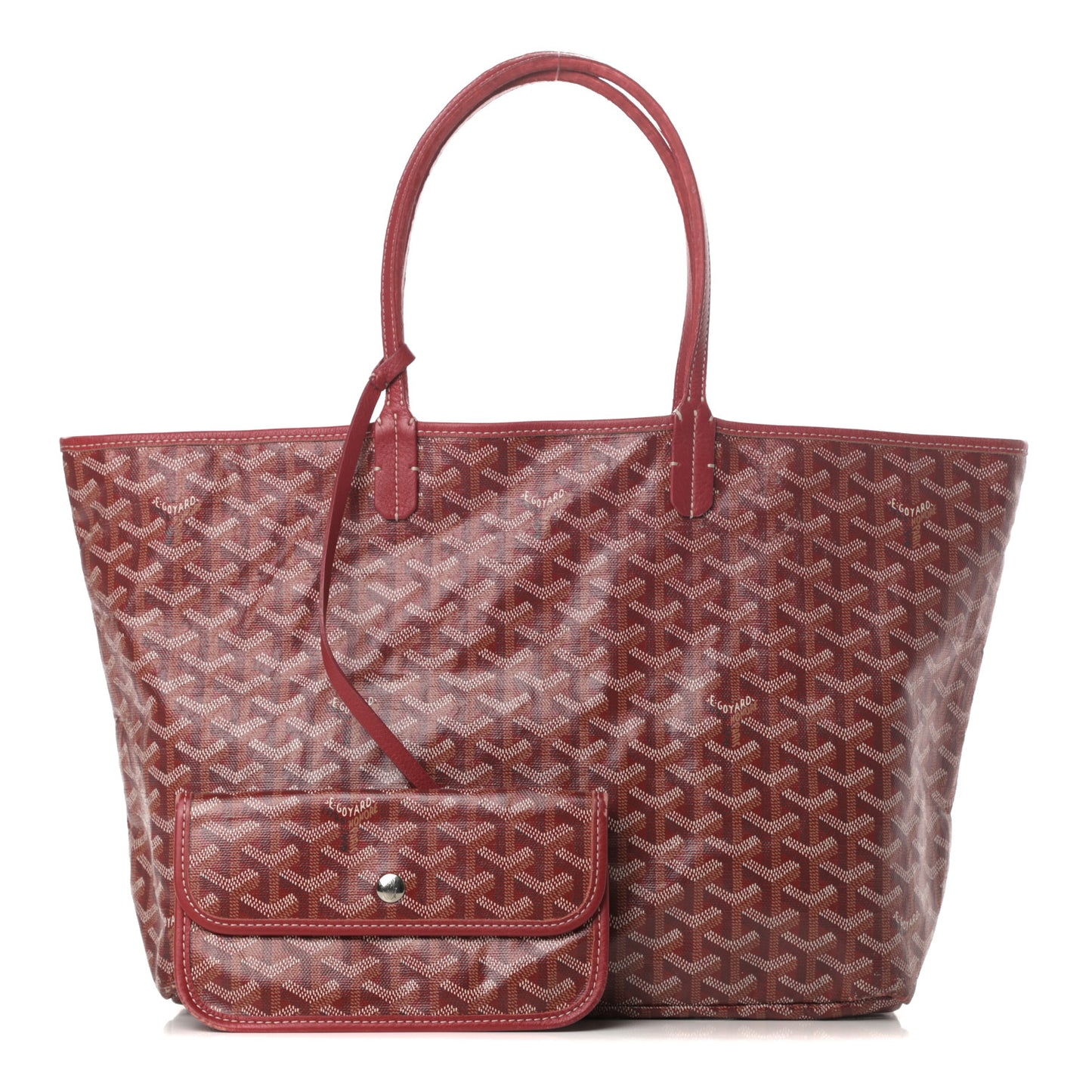 Goyardine Saint Louis PM Red