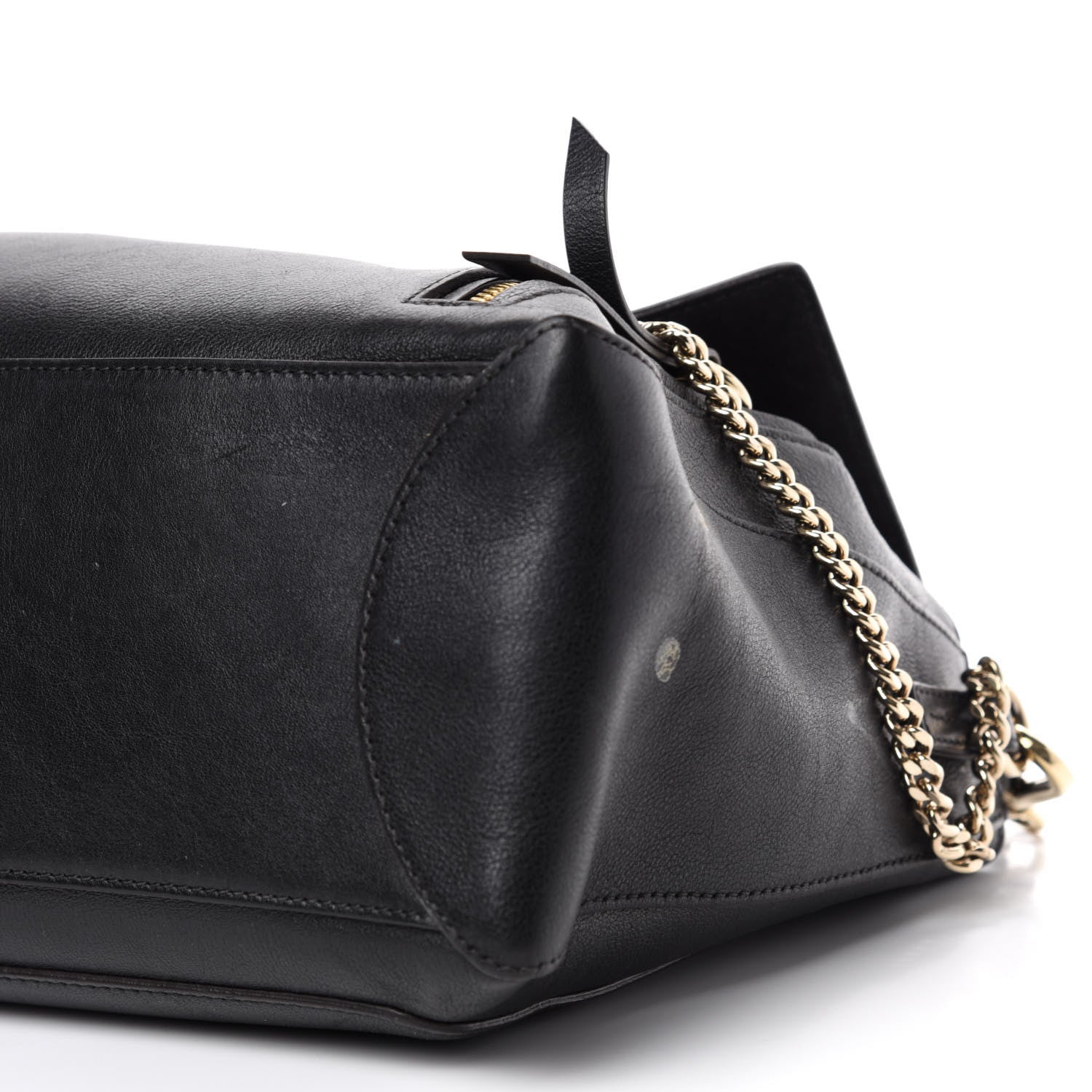 Chloe Calfskin Medium Faye Day Shoulder Bag Black 7 of 17