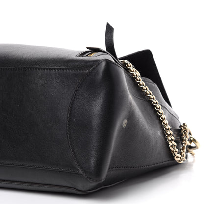 Chloe Calfskin Medium Faye Day Shoulder Bag Black 7 of 17