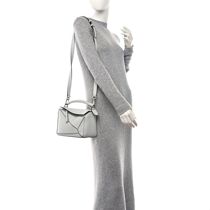 Loewe Calfskin Small Puzzle Bag Kaolin 3 of 9